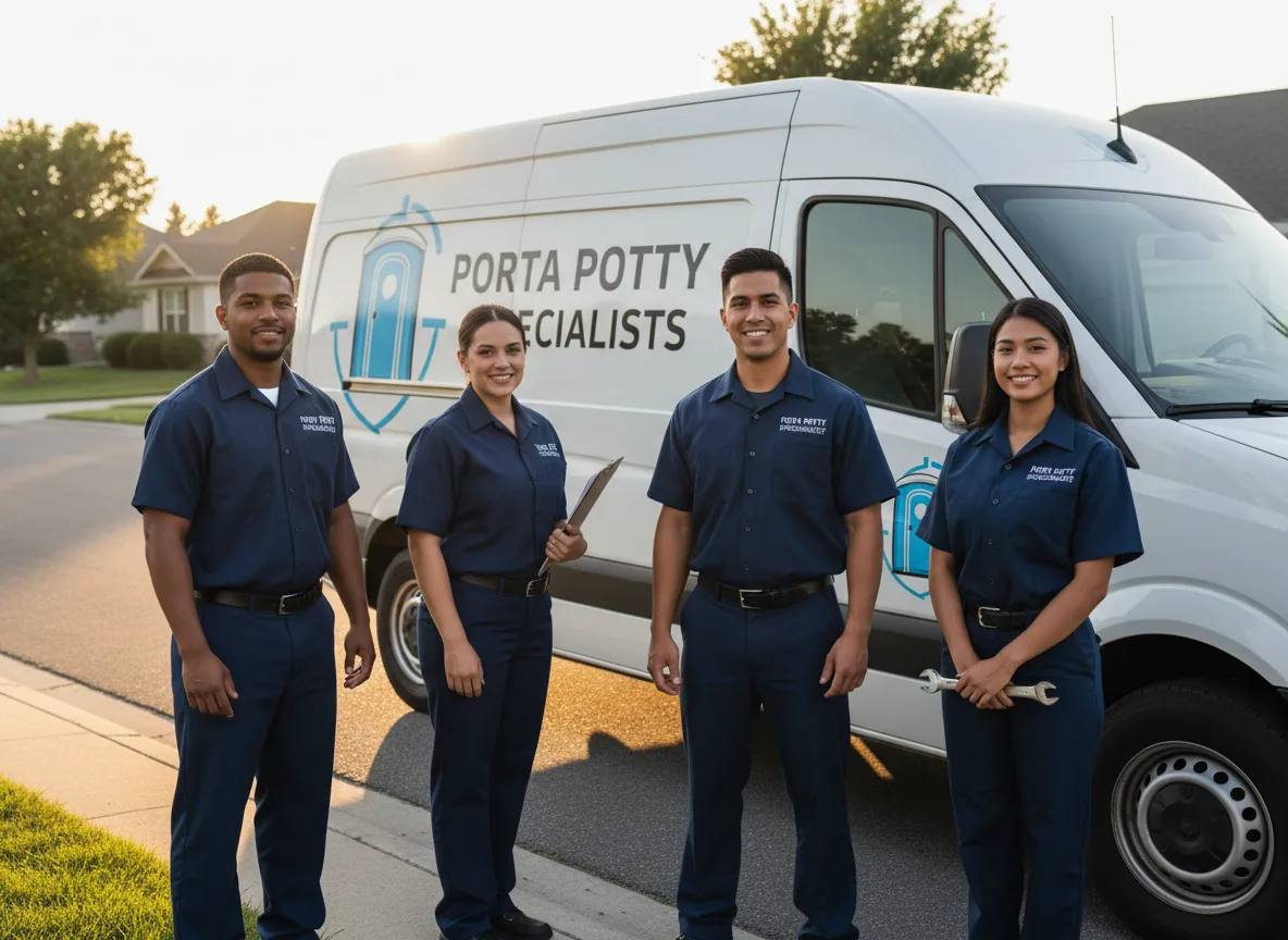 Portable Toilet Rental company in Palmyra, MI