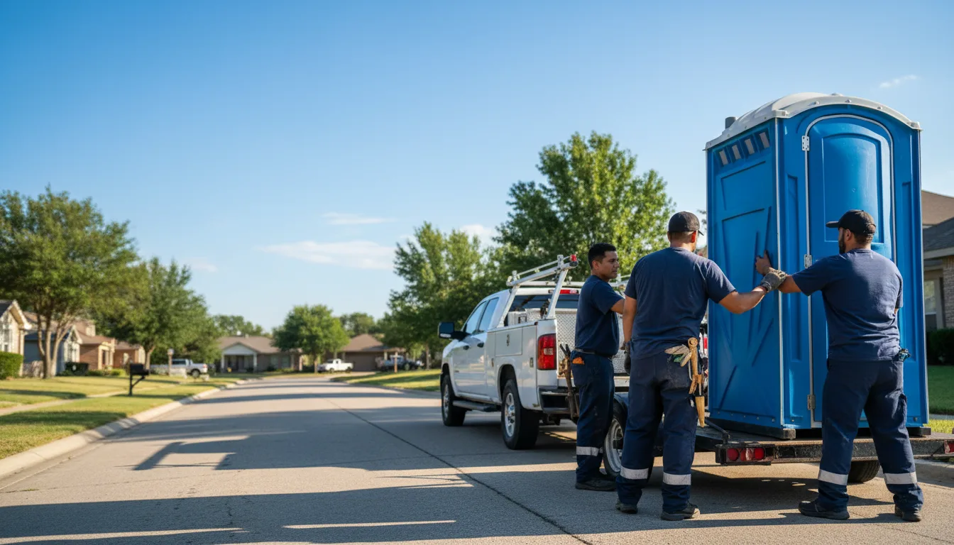 Portable Toilet Rental in Palmyra, MI near me